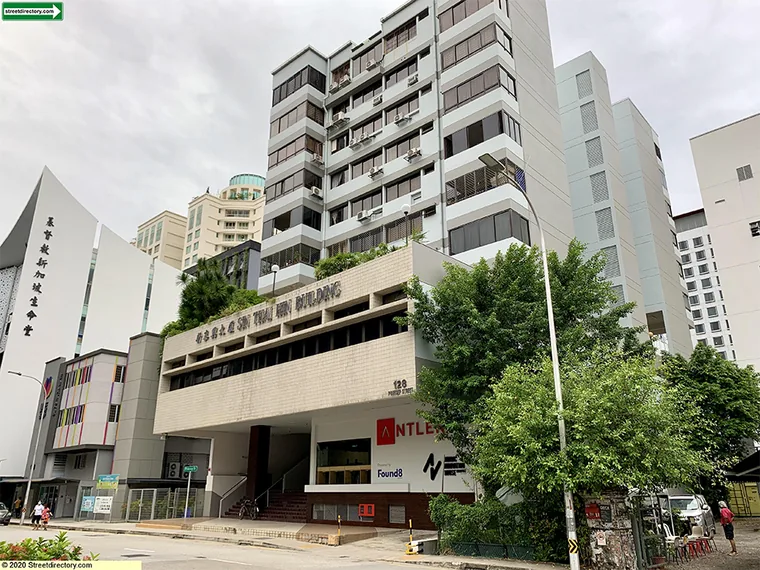 Sin Thai Hin Building, the developer&rsquo;s established Singapore address